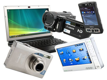 Picture of gadgets