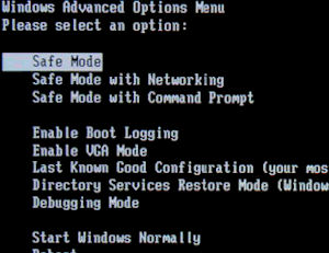 Safe Mode