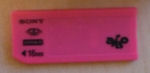 Pink Memory Stick