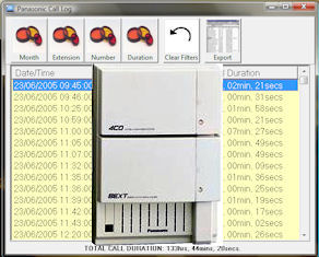 Panasonic Call Accounting Software